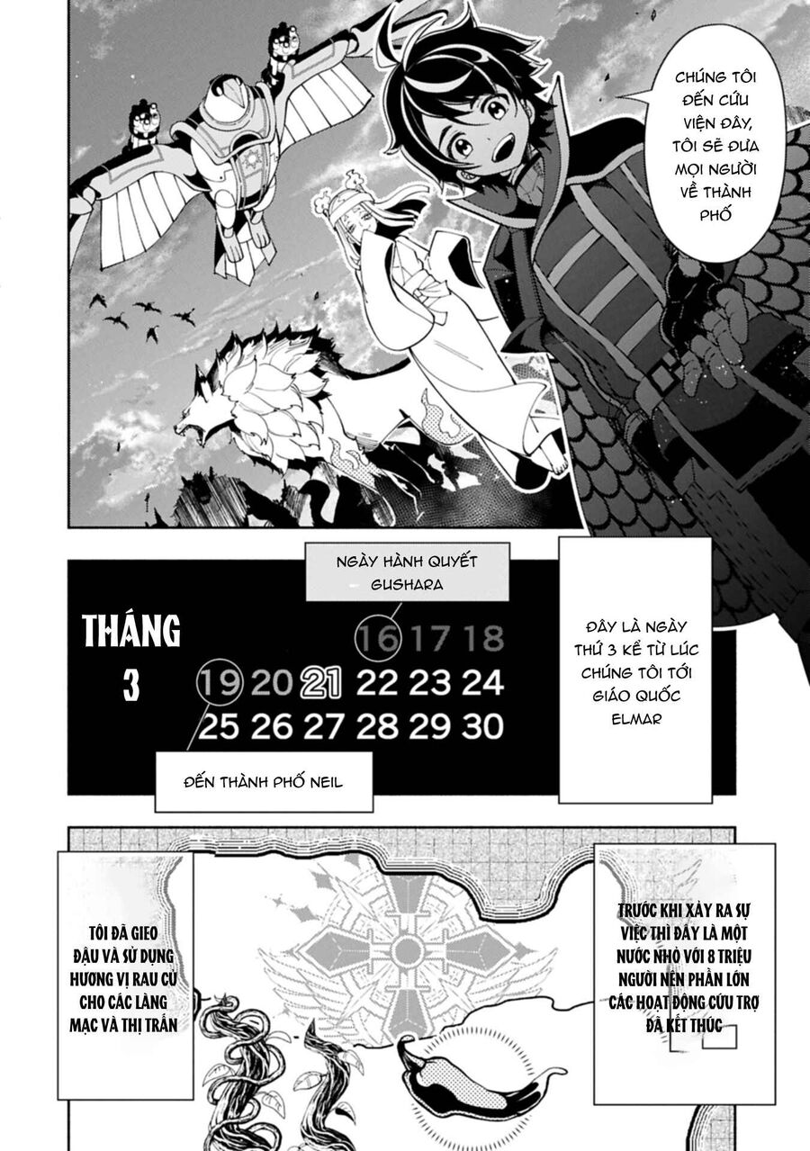 Hell Mode Yarikomi Suki no Gamer wa Hai Settei no Isekai de Musou Suru Chapter 77.1 - Trang 2