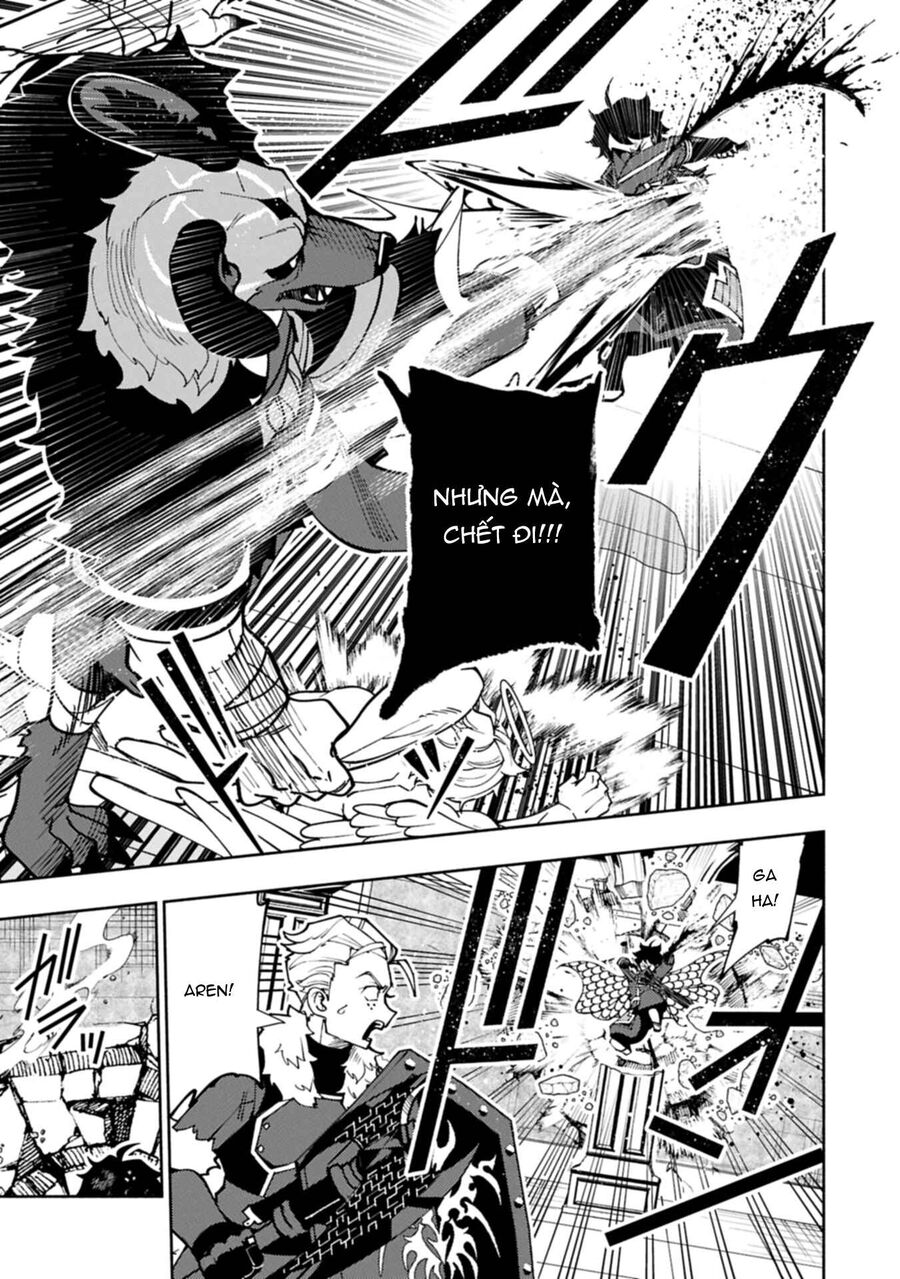 Hell Mode Yarikomi Suki no Gamer wa Hai Settei no Isekai de Musou Suru Chapter 77.1 - Trang 2
