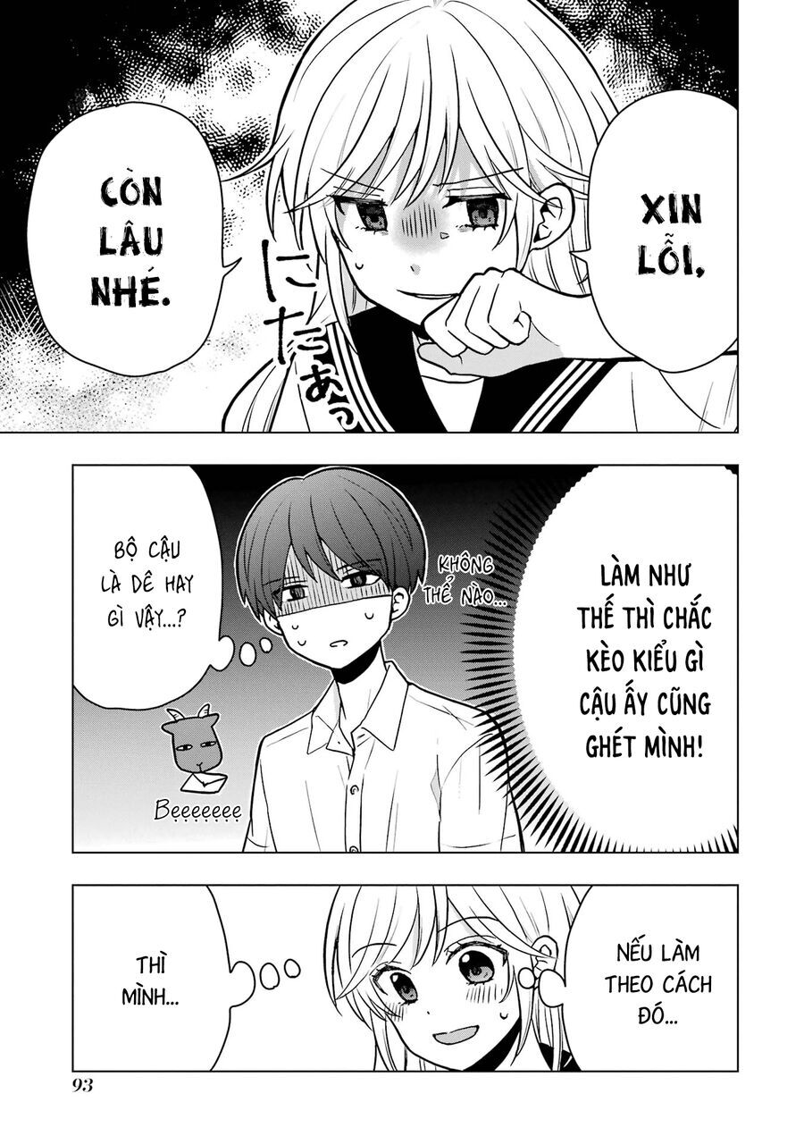Đừng nghĩ thế nữa mà Takamori-kun! Chapter 8 - Trang 2