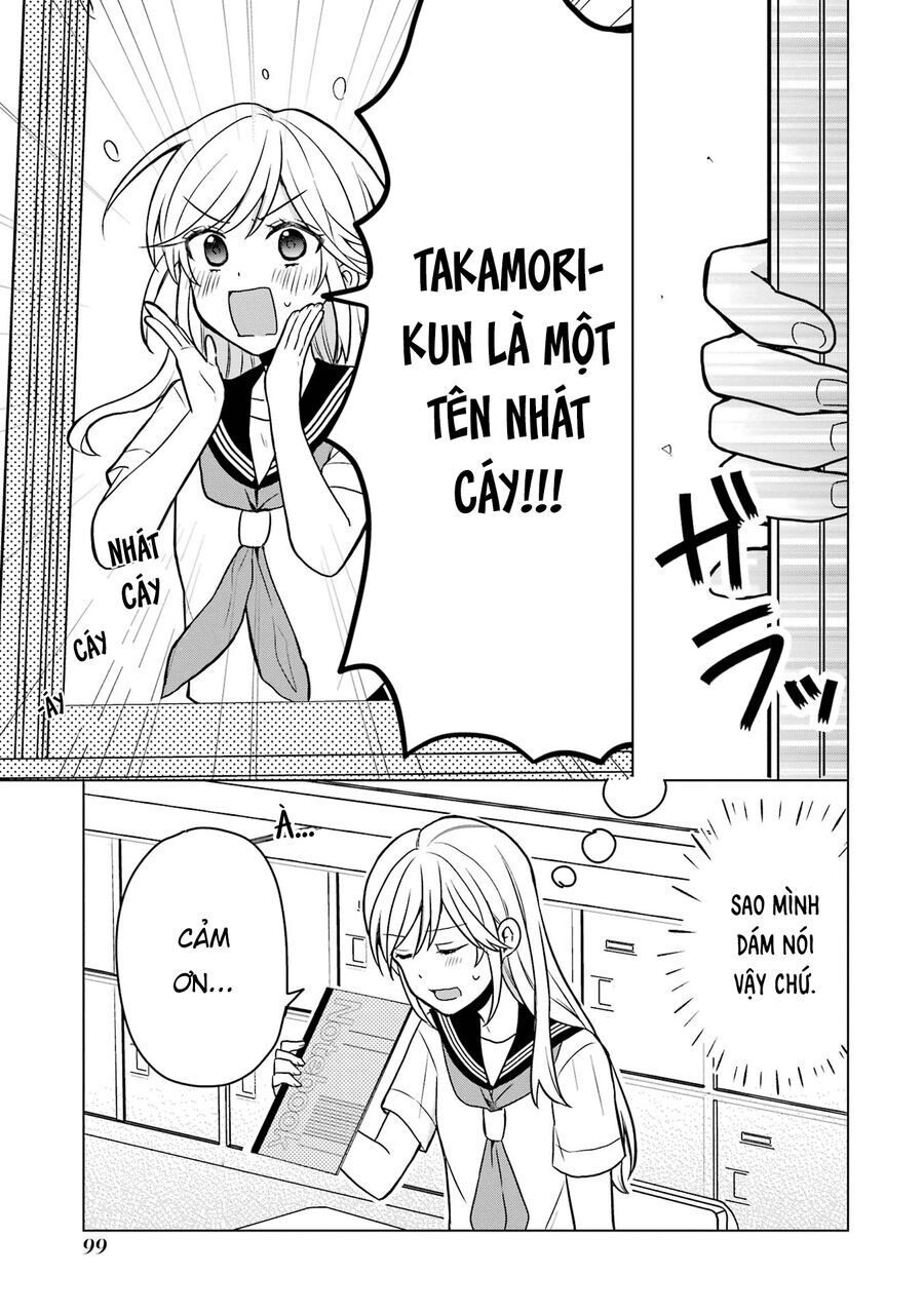 Đừng nghĩ thế nữa mà Takamori-kun! Chapter 8 - Trang 2