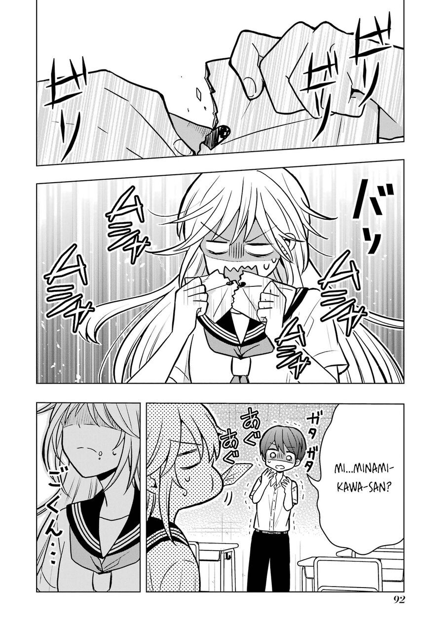 Đừng nghĩ thế nữa mà Takamori-kun! Chapter 8 - Trang 2