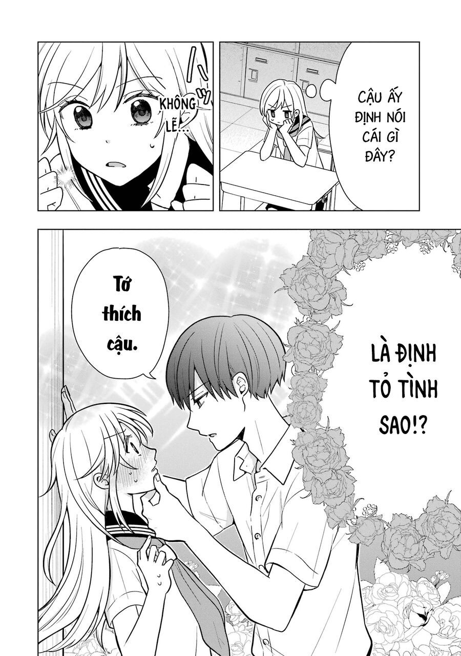 Đừng nghĩ thế nữa mà Takamori-kun! Chapter 8 - Trang 2