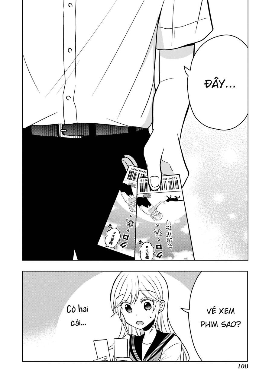 Đừng nghĩ thế nữa mà Takamori-kun! Chapter 8 - Trang 2