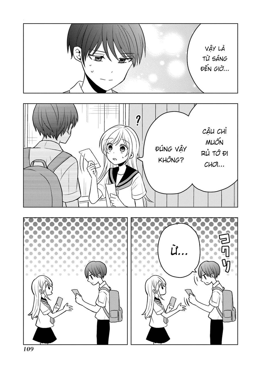 Đừng nghĩ thế nữa mà Takamori-kun! Chapter 8 - Trang 2