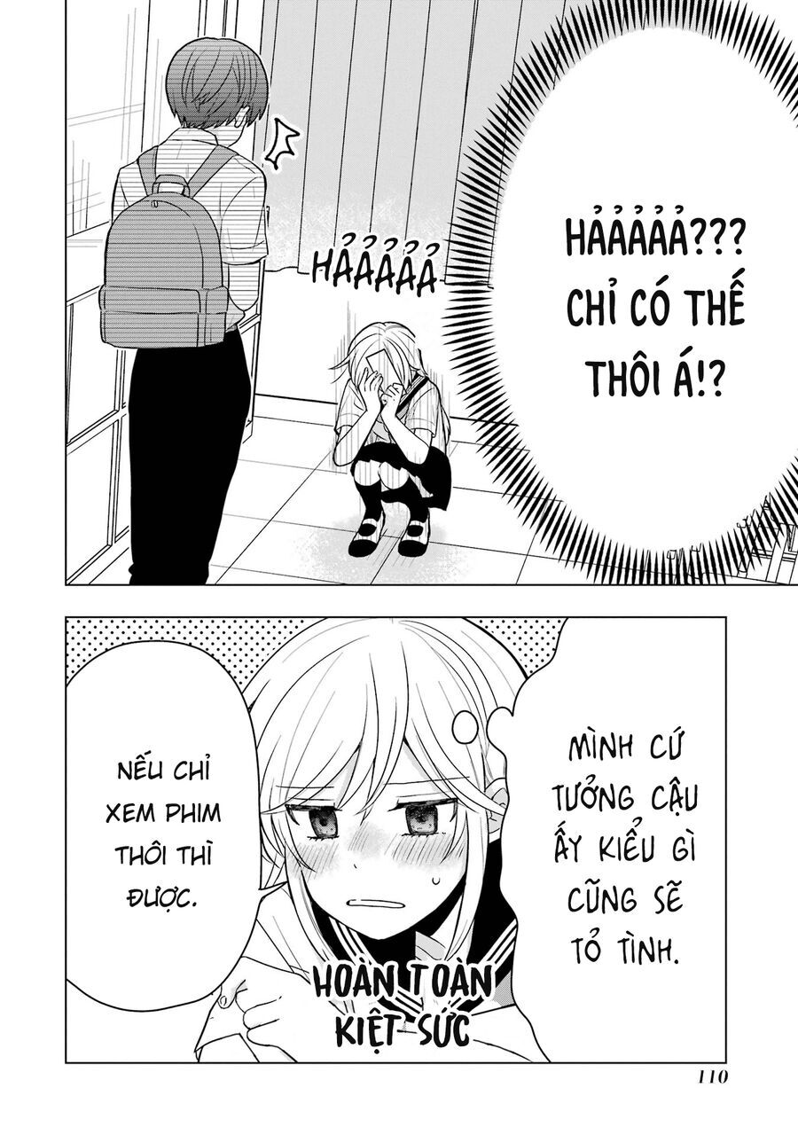 Đừng nghĩ thế nữa mà Takamori-kun! Chapter 8 - Trang 2
