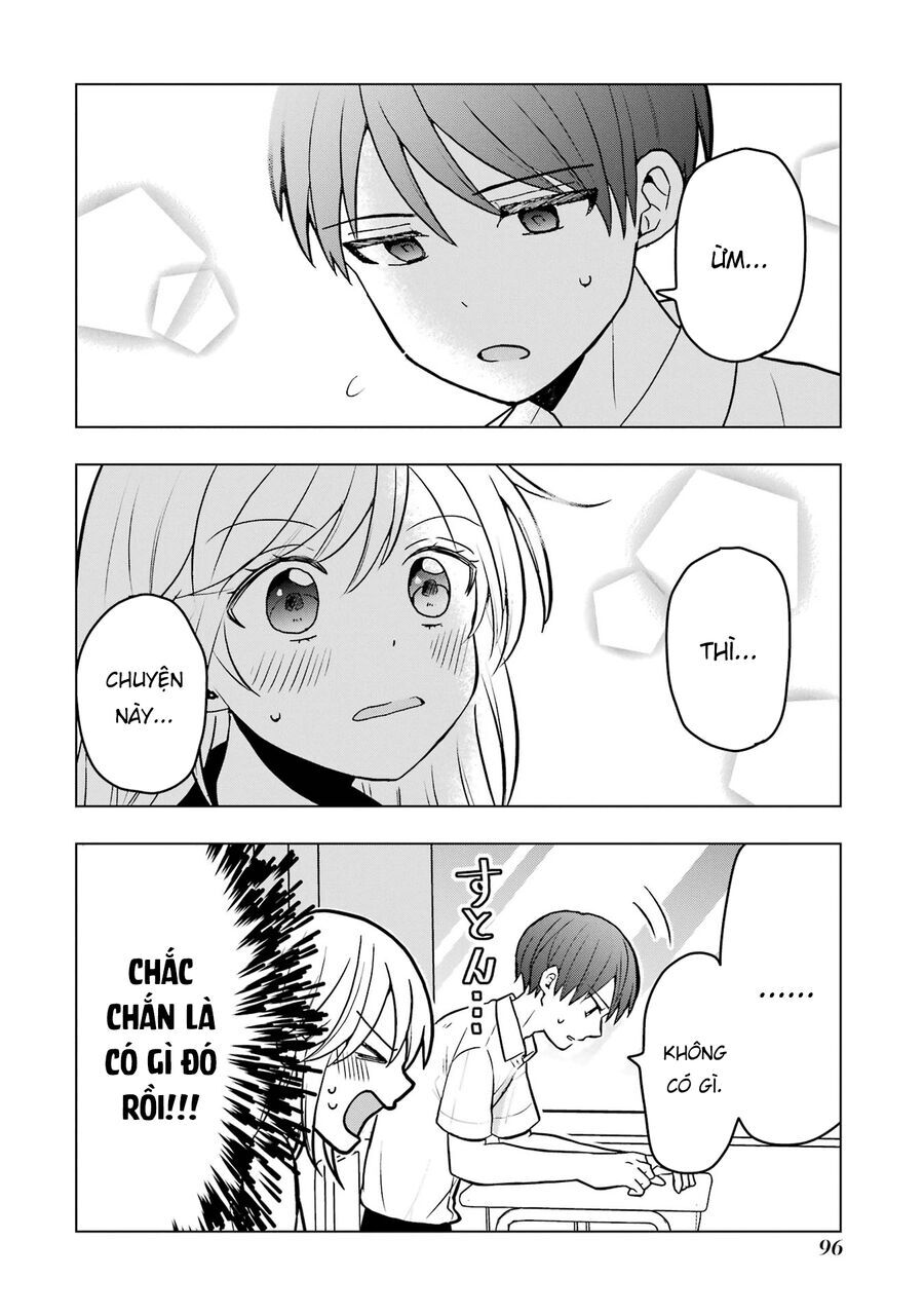 Đừng nghĩ thế nữa mà Takamori-kun! Chapter 8 - Trang 2