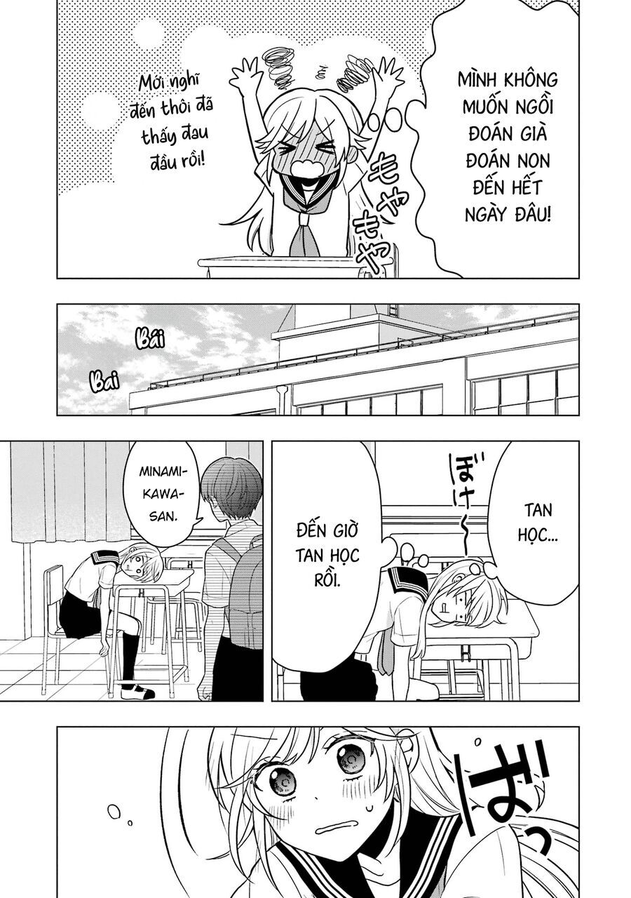 Đừng nghĩ thế nữa mà Takamori-kun! Chapter 8 - Trang 2