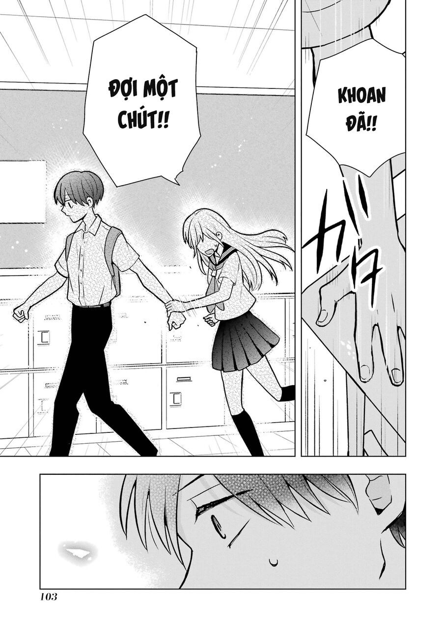 Đừng nghĩ thế nữa mà Takamori-kun! Chapter 8 - Trang 2