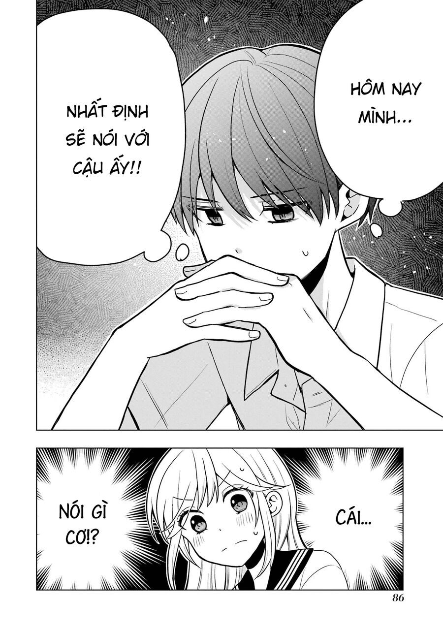 Đừng nghĩ thế nữa mà Takamori-kun! Chapter 8 - Trang 2