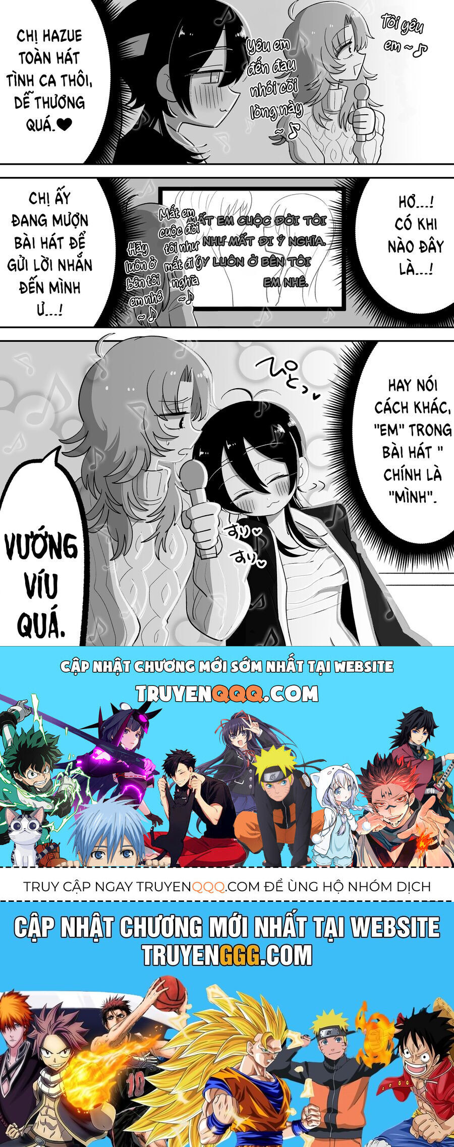 Hazue Và Tsuyu Chapter 17 - Trang 2