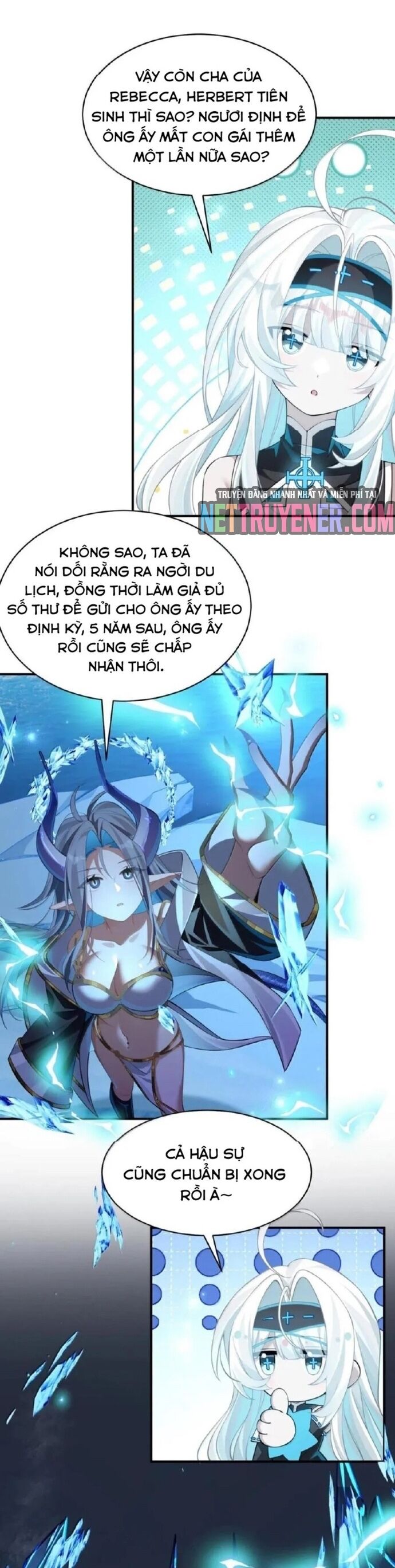 Xuyên Không Mãn Cấp Như Tôi Tại Sao Lại Là Quý Cô Mục Sư Chứ Chapter 37 - Trang 2