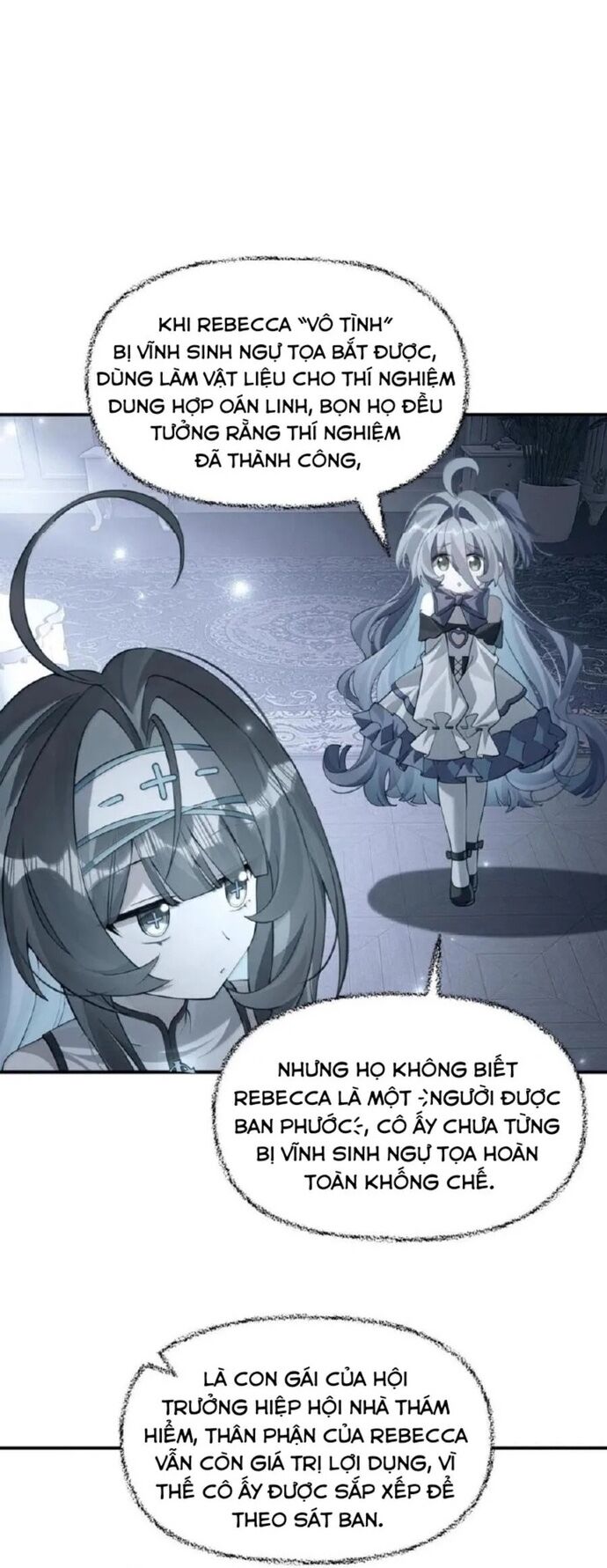 Xuyên Không Mãn Cấp Như Tôi Tại Sao Lại Là Quý Cô Mục Sư Chứ Chapter 37 - Trang 2
