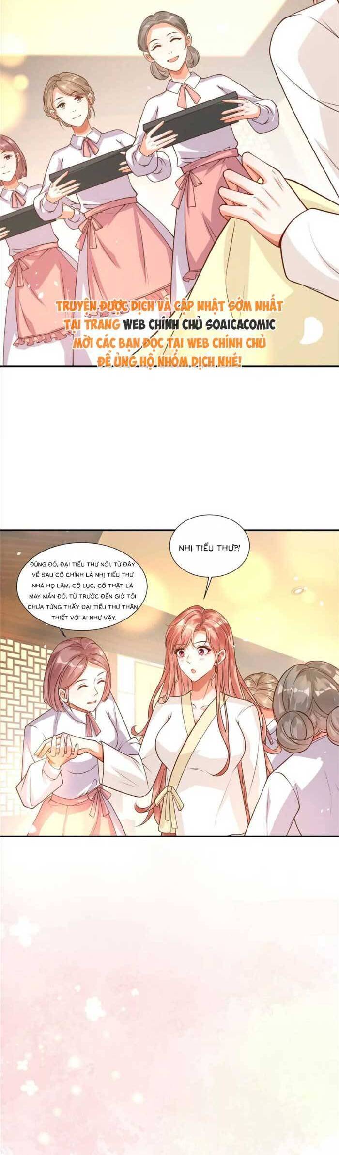 Cô Vợ Nhỏ Cứ Thích Phá Vỡ Hình Tượng Chapter 24 - Trang 2