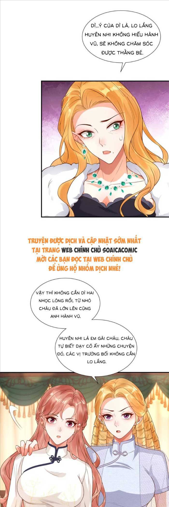 Cô Vợ Nhỏ Cứ Thích Phá Vỡ Hình Tượng Chapter 24 - Trang 2