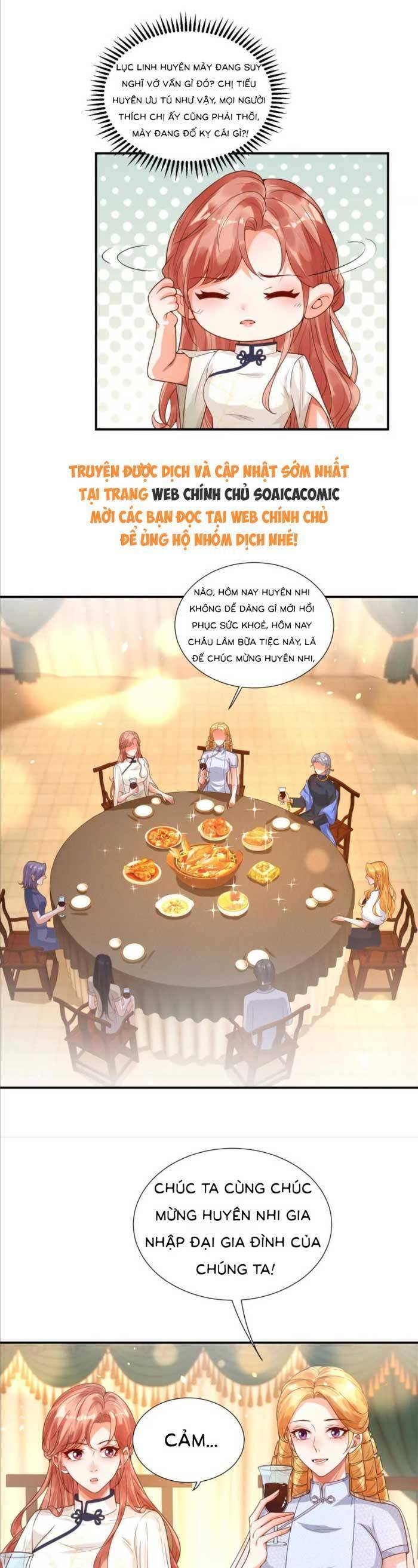 Cô Vợ Nhỏ Cứ Thích Phá Vỡ Hình Tượng Chapter 24 - Trang 2