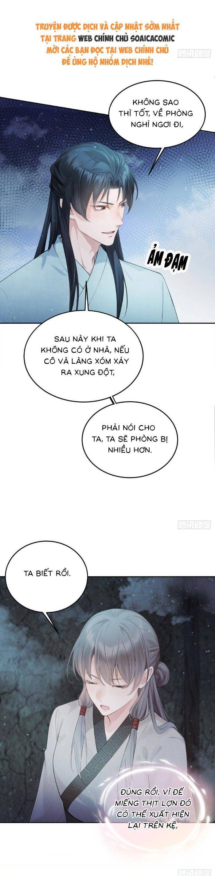 Mang Cả Siêu Thị Xuyên Không Về Nuôi Thừa Tướng Chapter 12 - Trang 2