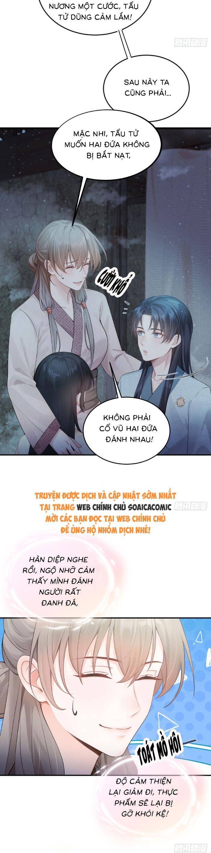 Mang Cả Siêu Thị Xuyên Không Về Nuôi Thừa Tướng Chapter 12 - Trang 2