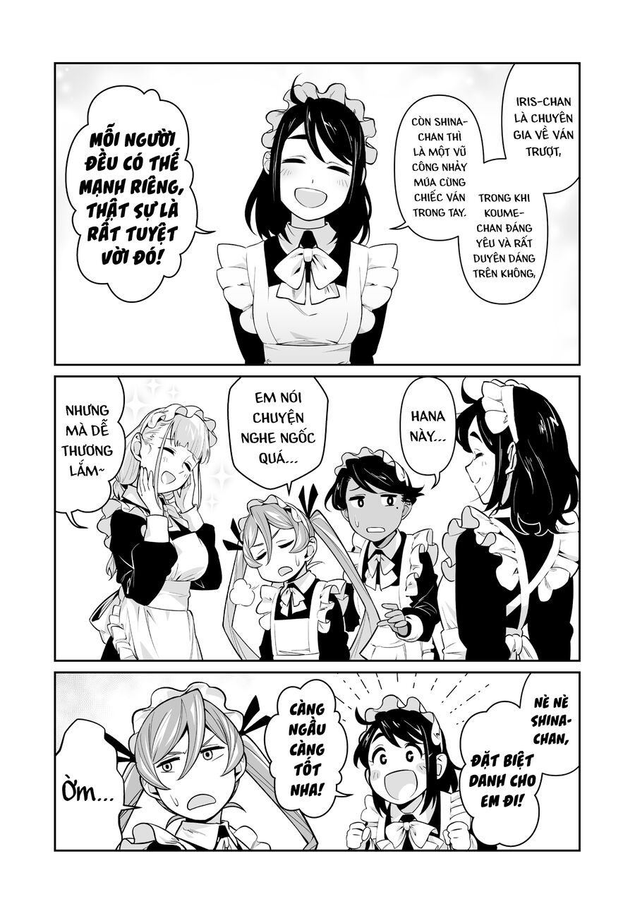 Nàng Hầu Gái Trượt Ván Chapter 3 - Trang 2