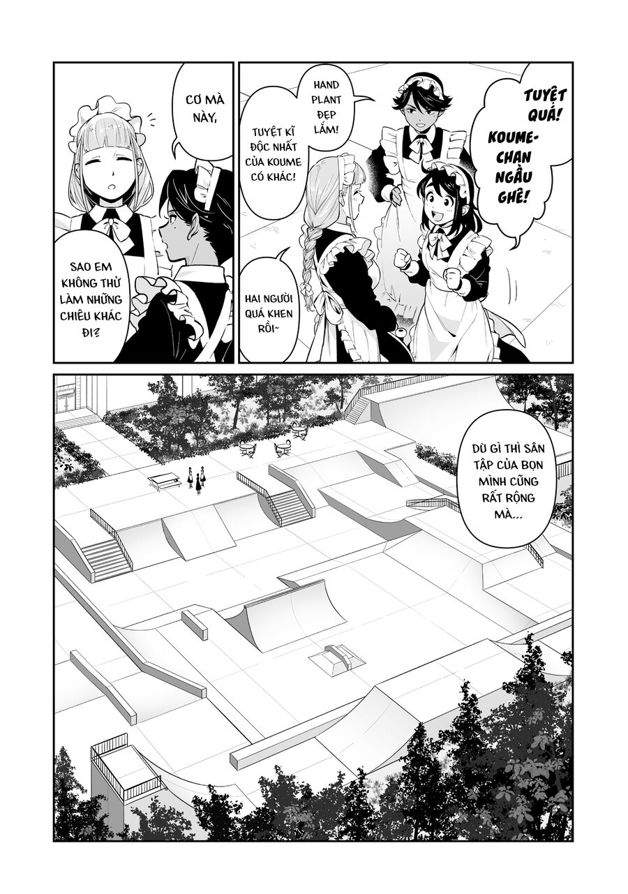 Nàng Hầu Gái Trượt Ván Chapter 3 - Trang 2