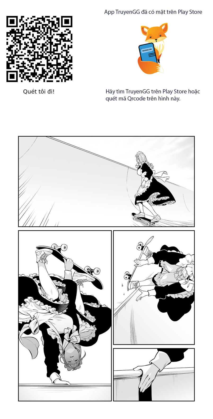 Nàng Hầu Gái Trượt Ván Chapter 3 - Trang 2