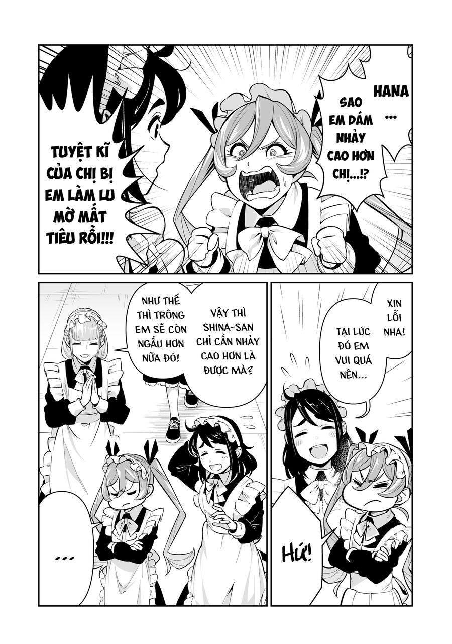 Nàng Hầu Gái Trượt Ván Chapter 3 - Trang 2