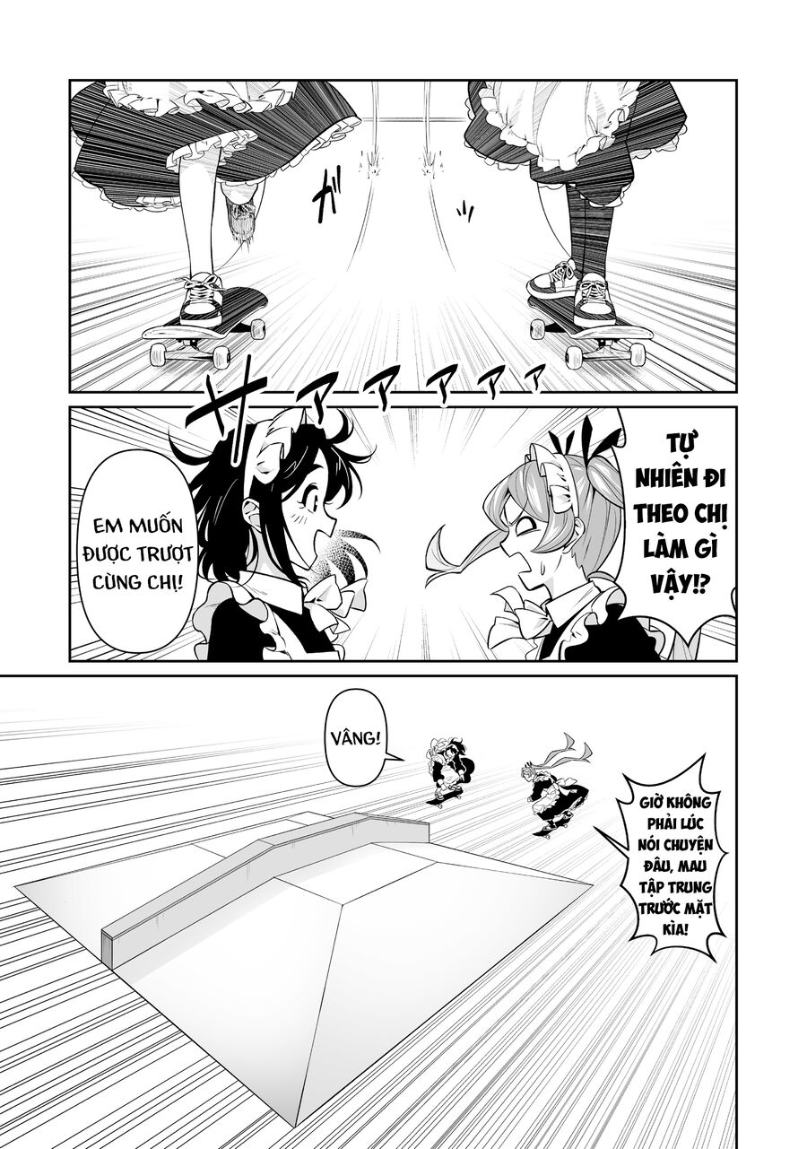 Nàng Hầu Gái Trượt Ván Chapter 3 - Trang 2