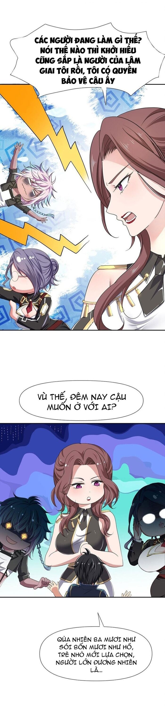 Sau khi kết hợp với nữ thần ta bất khả chiến bại! Chapter 74 - Trang 2