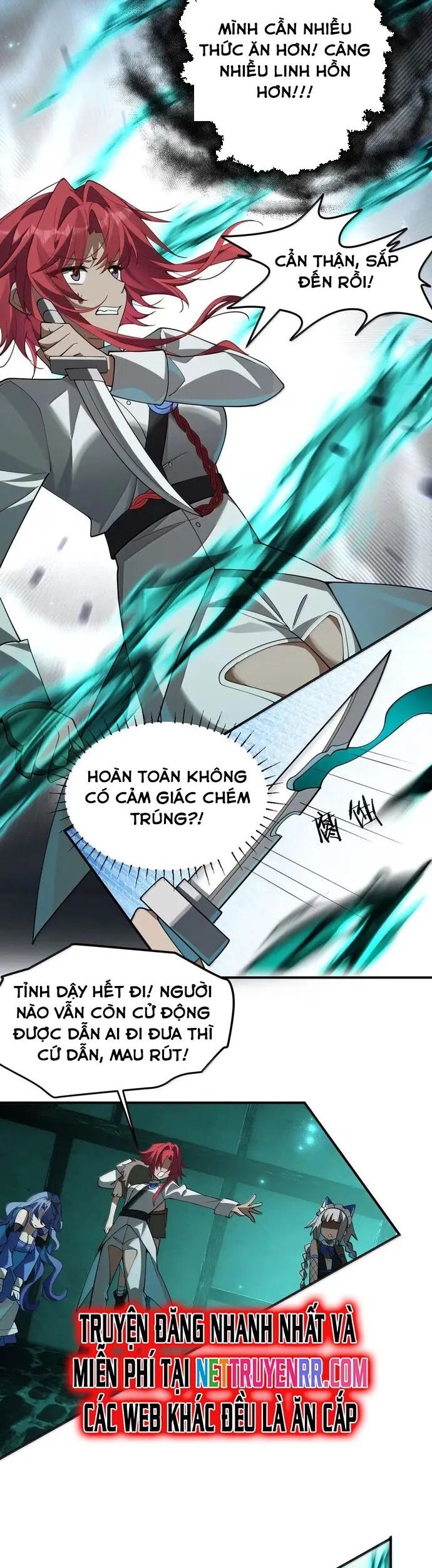 Xuyên Không Mãn Cấp Như Tôi Tại Sao Lại Là Quý Cô Mục Sư Chứ Chapter 29 - Trang 2