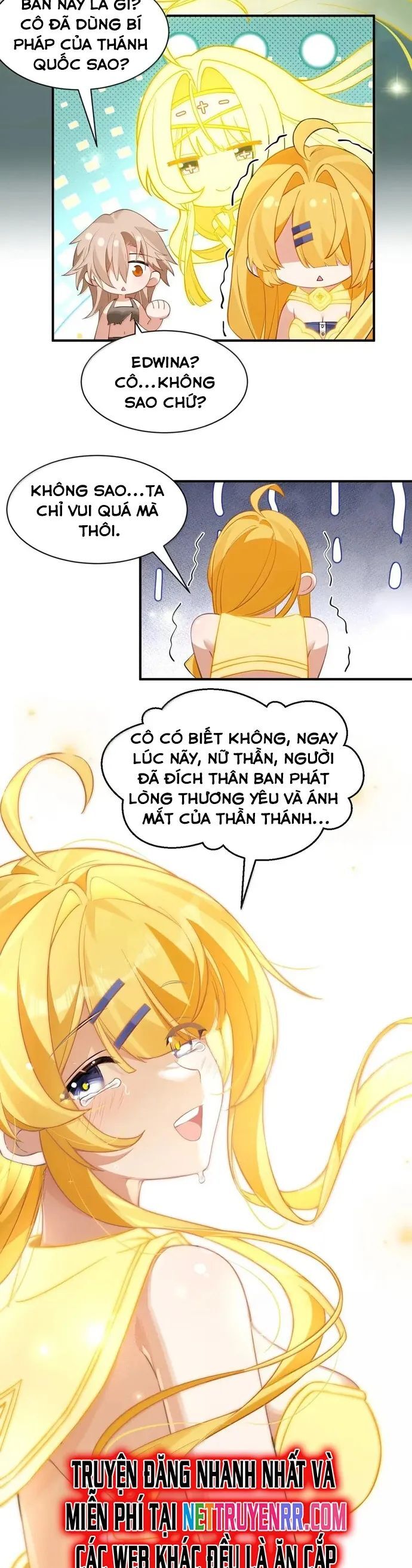 Xuyên Không Mãn Cấp Như Tôi Tại Sao Lại Là Quý Cô Mục Sư Chứ Chapter 29 - Trang 2