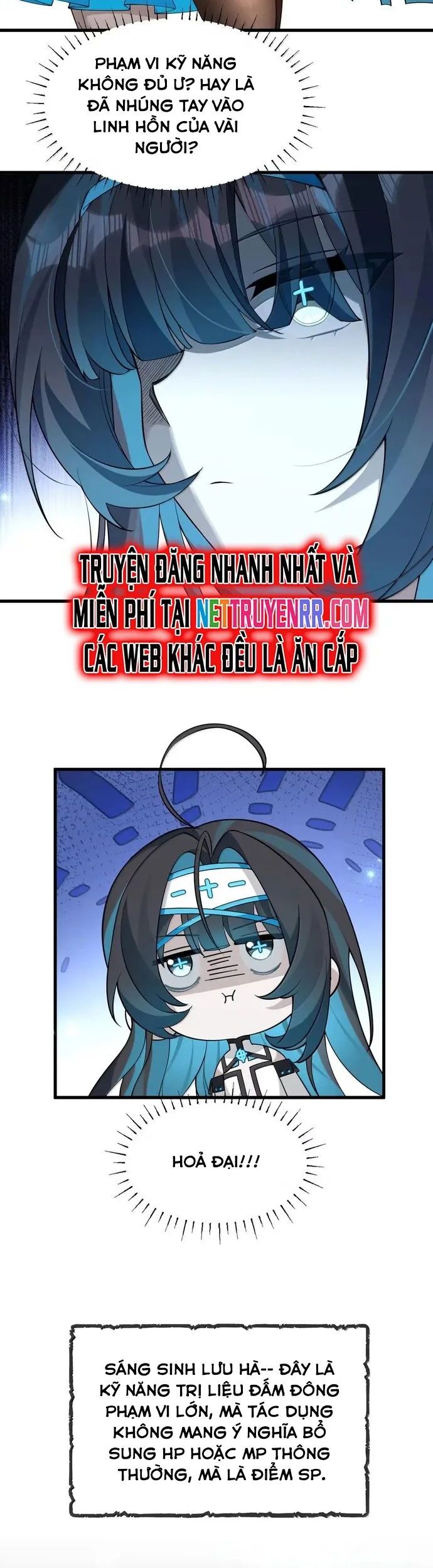 Xuyên Không Mãn Cấp Như Tôi Tại Sao Lại Là Quý Cô Mục Sư Chứ Chapter 29 - Trang 2