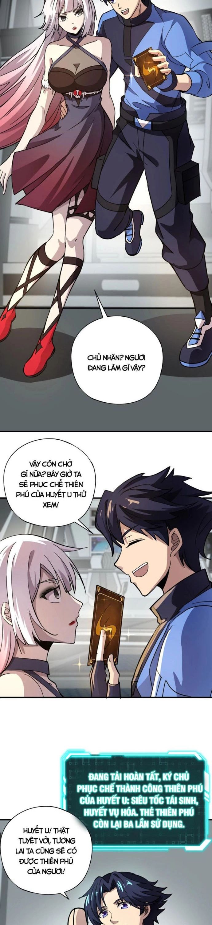 Toàn Dân Ngự Linh: Linh Sủng Của Ta Là Nữ Cường Thi Chapter 25 - Trang 2