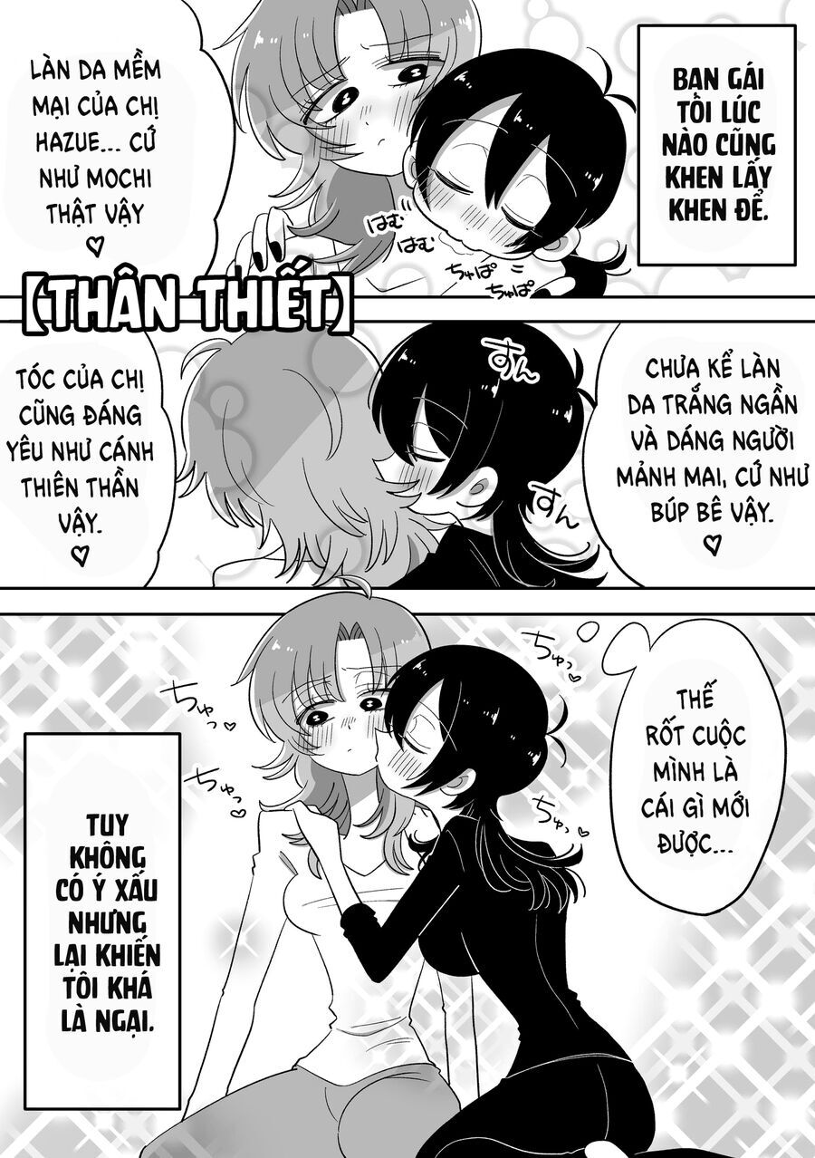 Hazue Và Tsuyu Chapter 18 - Trang 2