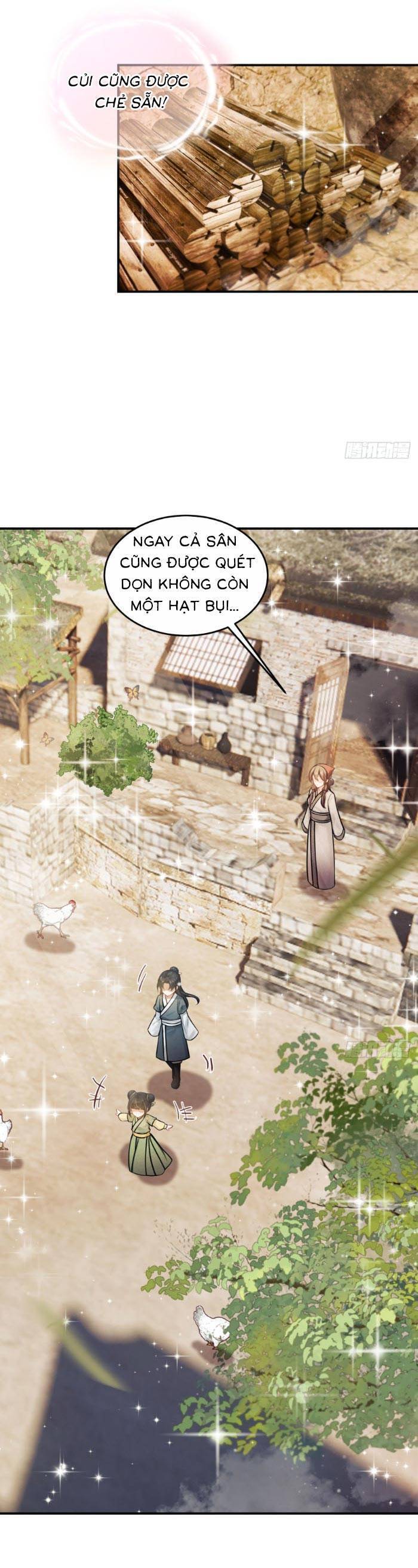 Mang Cả Siêu Thị Xuyên Không Về Nuôi Thừa Tướng Chapter 13 - Trang 2