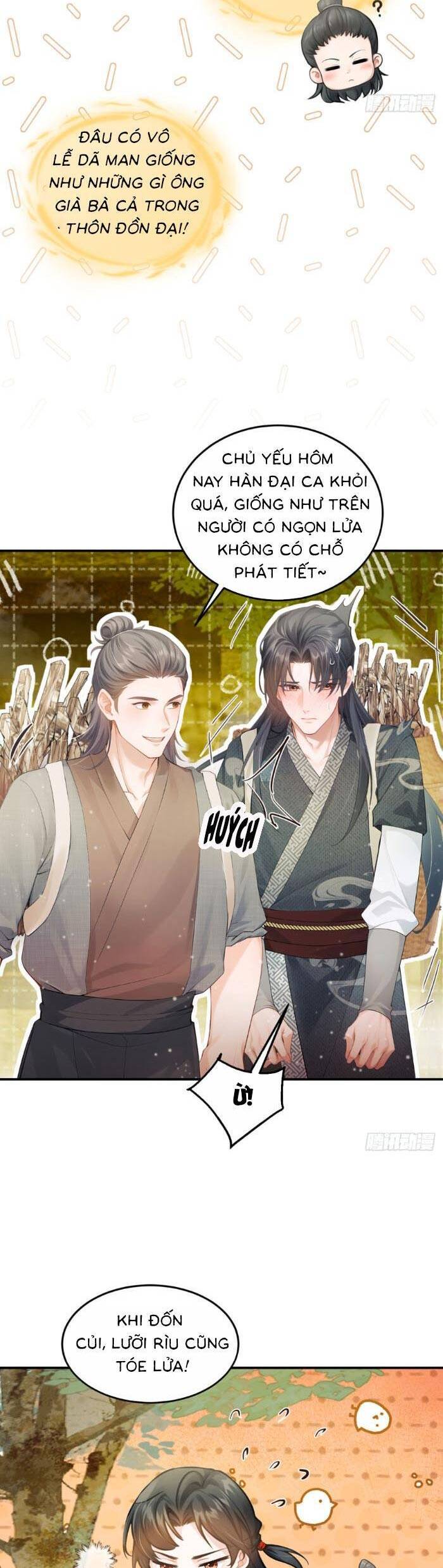 Mang Cả Siêu Thị Xuyên Không Về Nuôi Thừa Tướng Chapter 13 - Trang 2