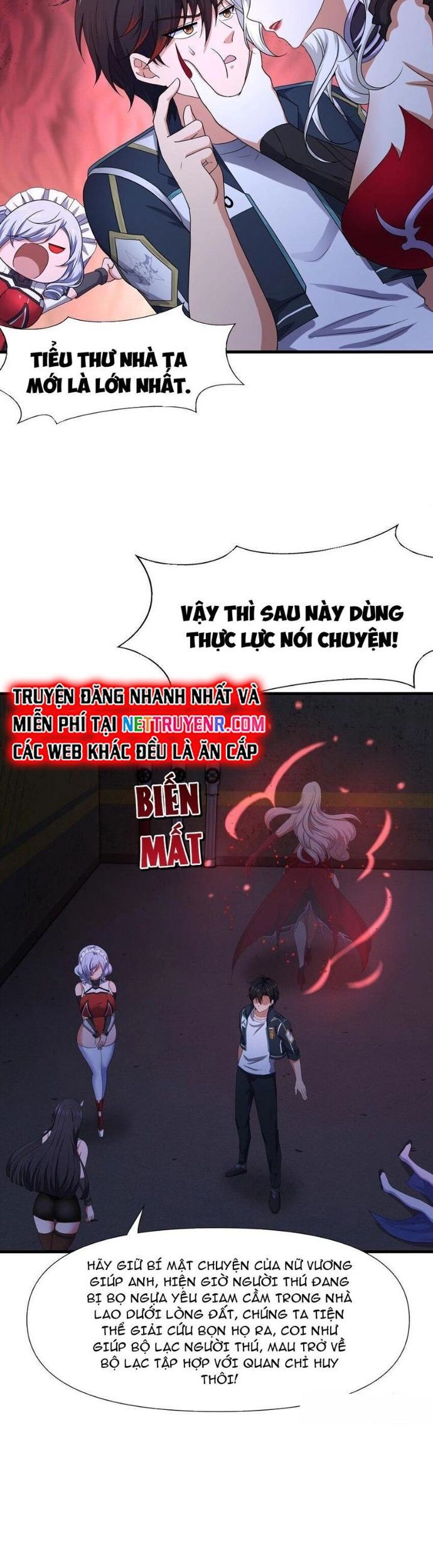 Sau khi kết hợp với nữ thần ta bất khả chiến bại! Chapter 36 - Trang 2