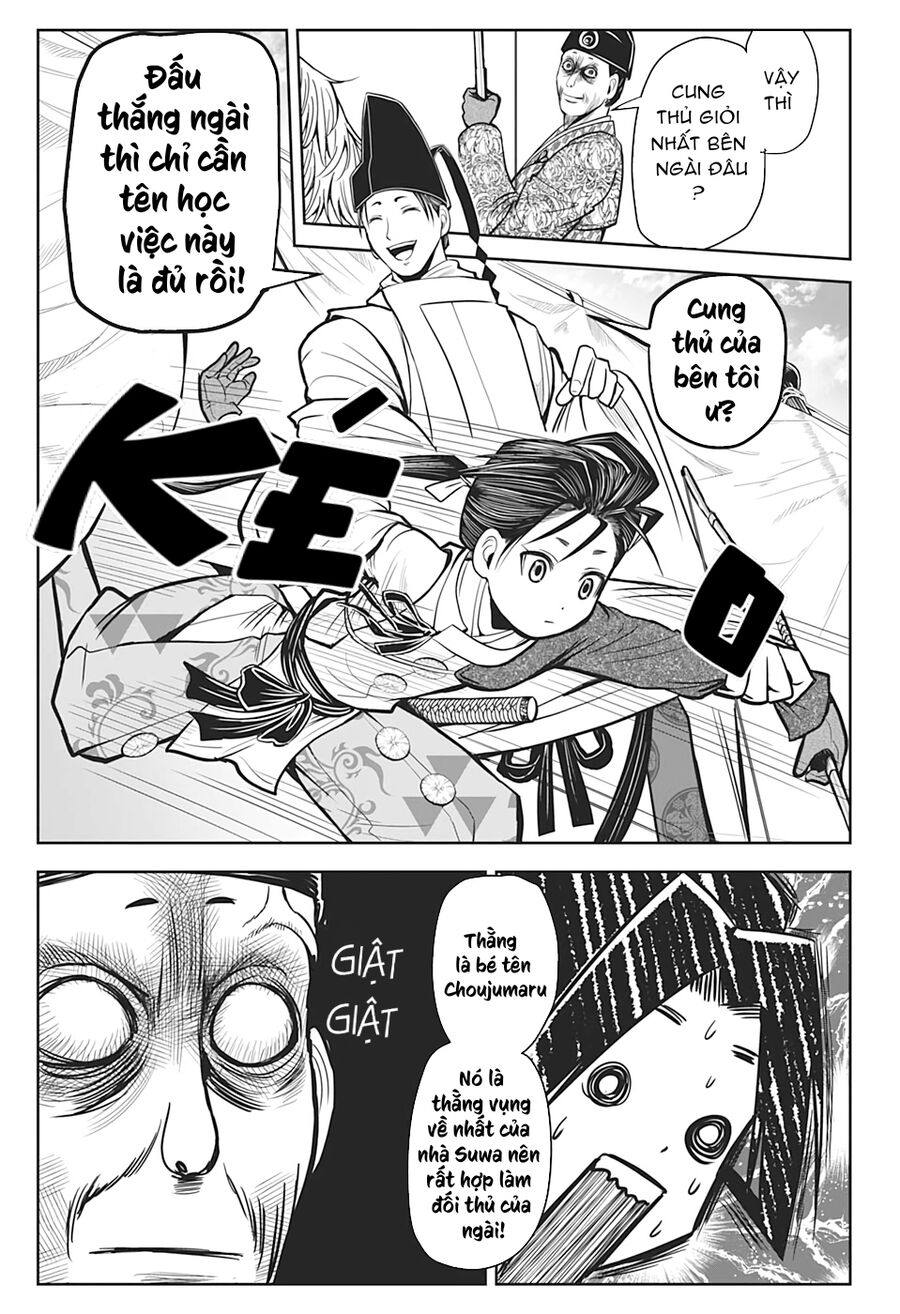 The Elusive Samurai Chapter 8 - Trang 2