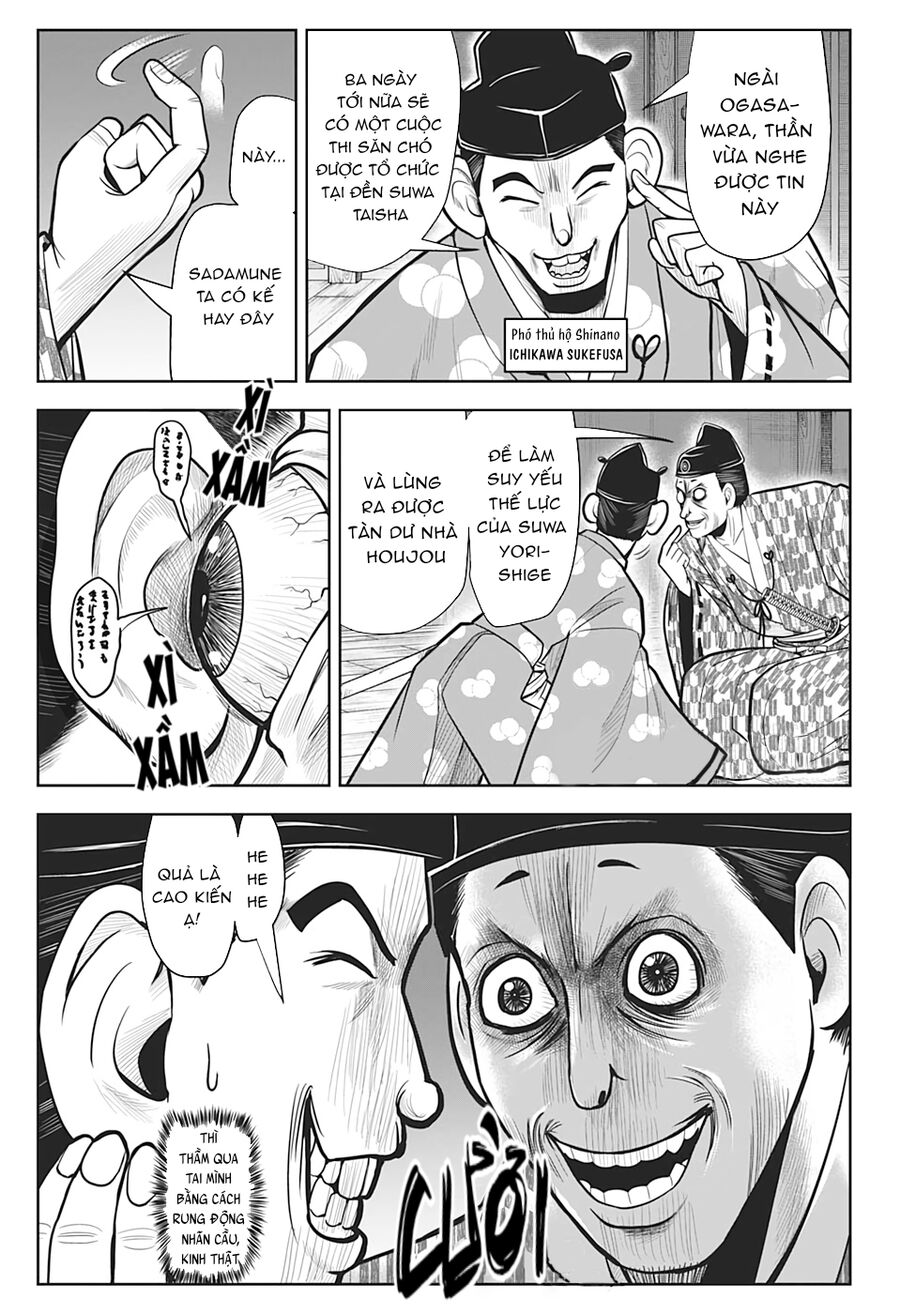 The Elusive Samurai Chapter 8 - Trang 2