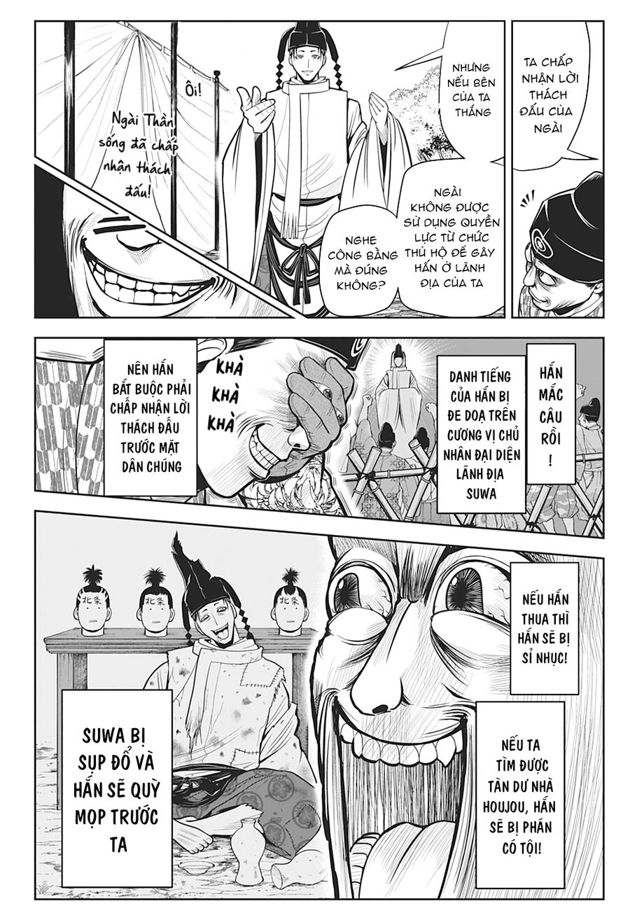 The Elusive Samurai Chapter 8 - Trang 2
