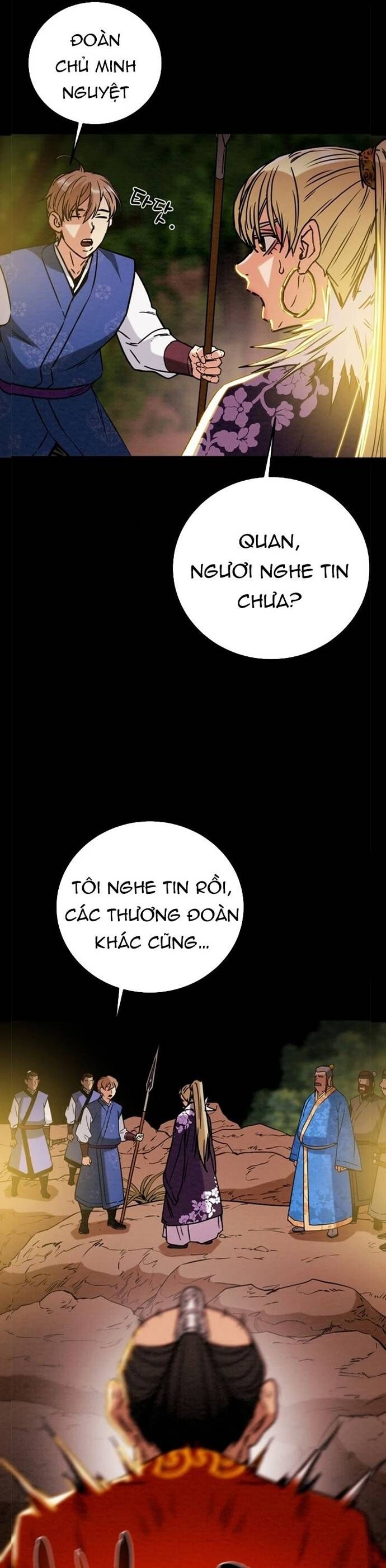 Thiên Quang Minh Nguyệt Chapter 91 - Trang 2