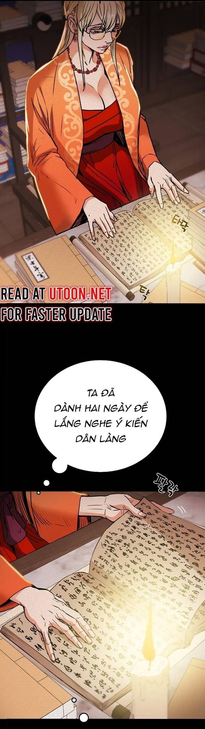 Thiên Quang Minh Nguyệt Chapter 91 - Trang 2