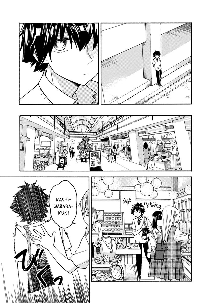 Aizawa Koharu Wa Shi Ni Isogu Chapter 4 - Trang 2