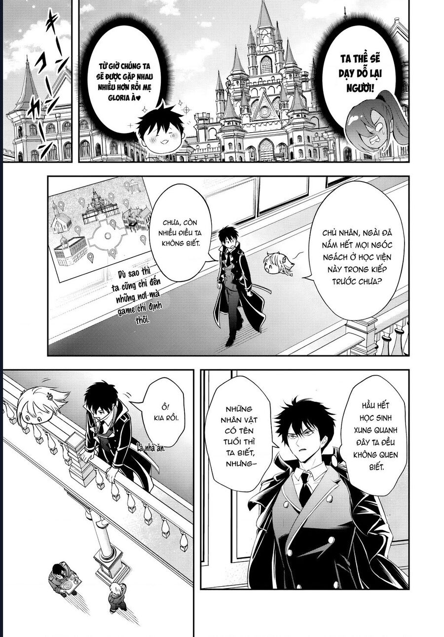 Sono Akuyaku Kizoku, Mama Heroine Ga Suki Sugiru ~Shinshi Na Doryoku De Saikyou To Nari Fuguu Na Oshi Chara Tasukemakuru~ Chapter 12.2 - Trang 2