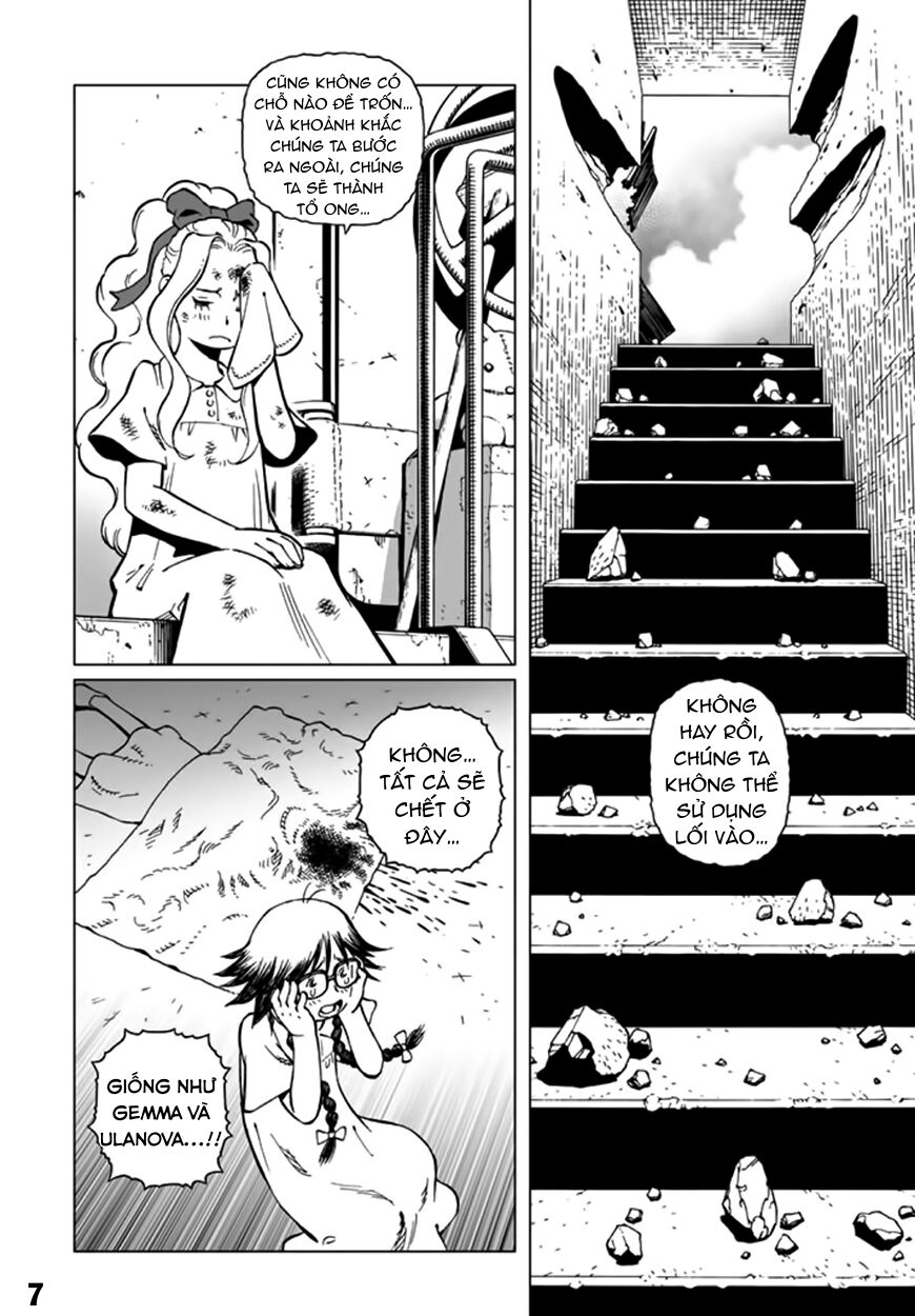Thiên Thần Chiến Binh Alita: Biên Niên Sử Sao Hoả Chapter 3.1 - Trang 2