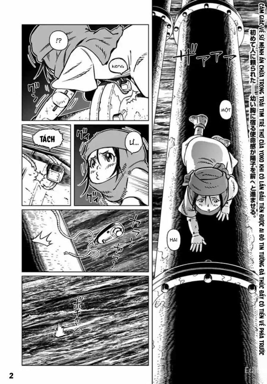 Thiên Thần Chiến Binh Alita: Biên Niên Sử Sao Hoả Chapter 3.2 - Trang 2