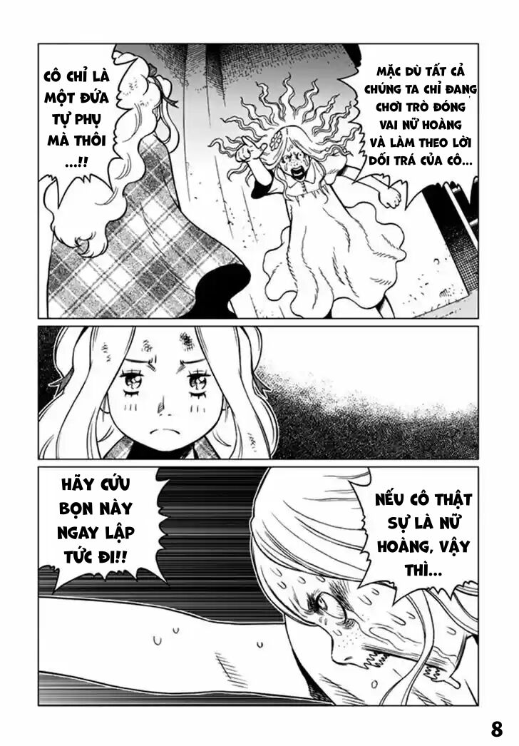 Thiên Thần Chiến Binh Alita: Biên Niên Sử Sao Hoả Chapter 3.2 - Trang 2