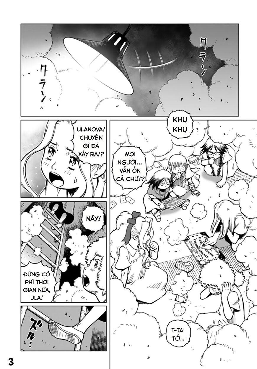 Thiên Thần Chiến Binh Alita: Biên Niên Sử Sao Hoả Chapter 3.1 - Trang 2