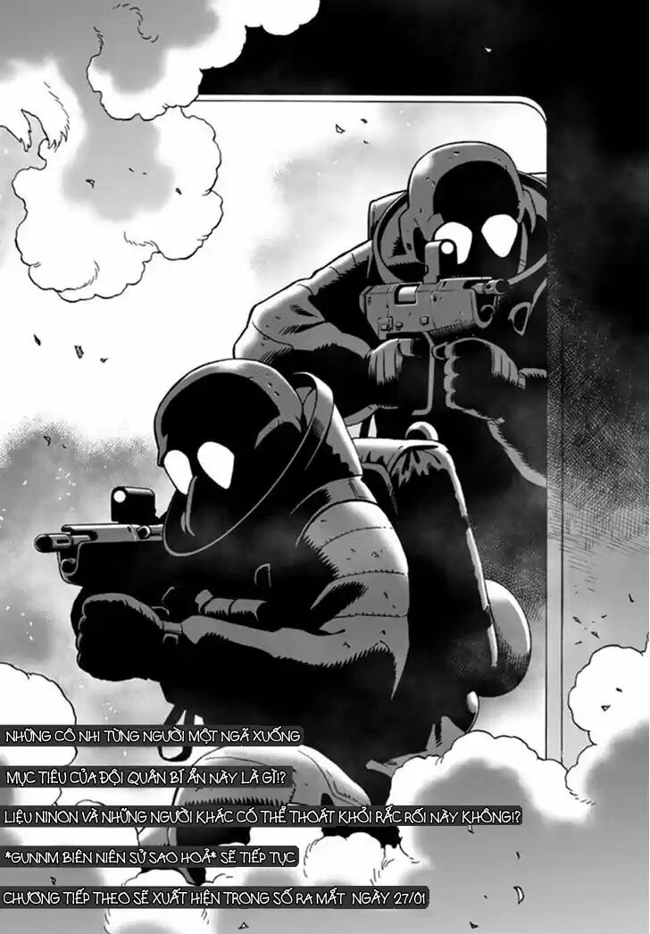 Thiên Thần Chiến Binh Alita: Biên Niên Sử Sao Hoả Chapter 3.2 - Trang 2