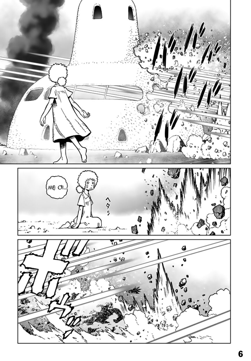Thiên Thần Chiến Binh Alita: Biên Niên Sử Sao Hoả Chapter 3.1 - Trang 2