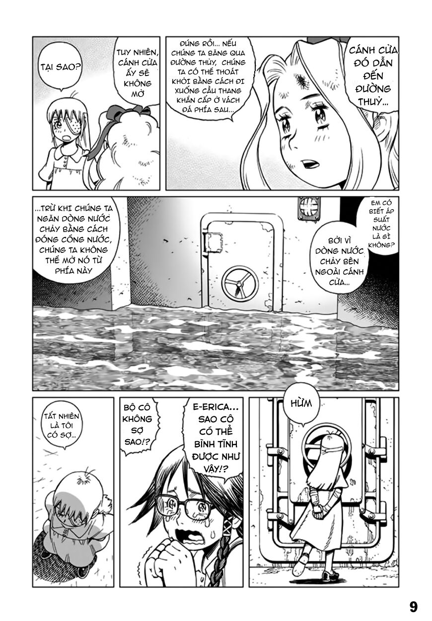 Thiên Thần Chiến Binh Alita: Biên Niên Sử Sao Hoả Chapter 3.1 - Trang 2