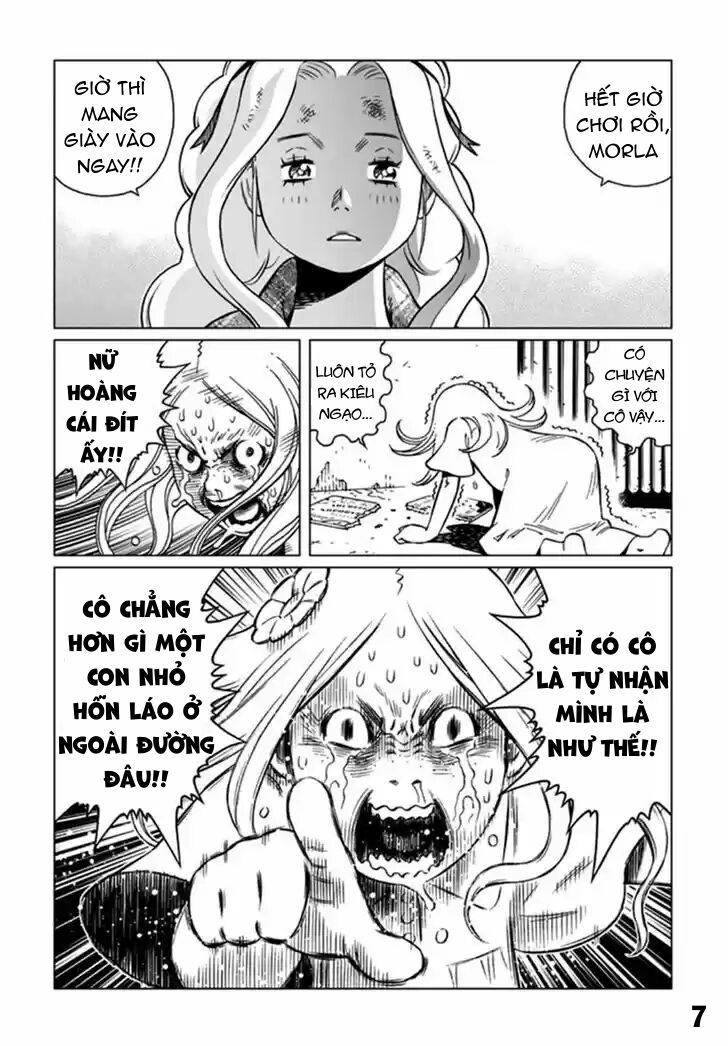Thiên Thần Chiến Binh Alita: Biên Niên Sử Sao Hoả Chapter 3.2 - Trang 2